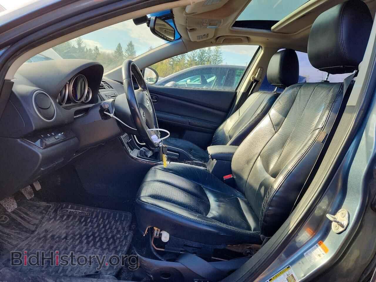 2012 MAZDA 6 - VIN: 1YVHZ8CH7C5M08313 - Фото 7