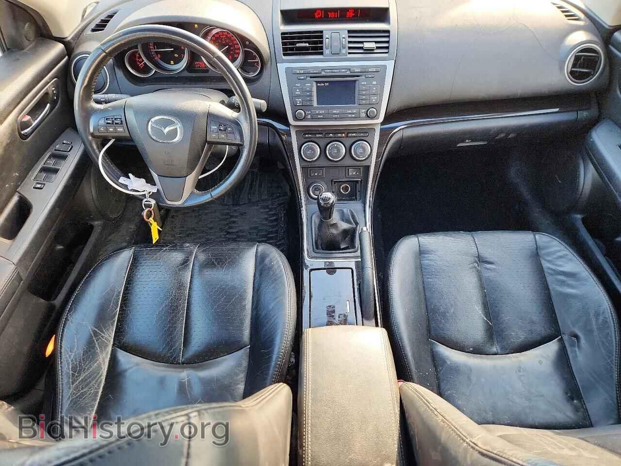 2012 MAZDA 6 - VIN: 1YVHZ8CH7C5M08313 - Фото 8