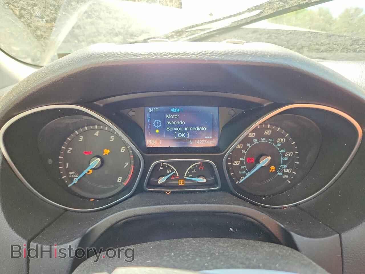 2014 FORD FOCUS - VIN: 1FADP3F26EL379217 - Фото 9