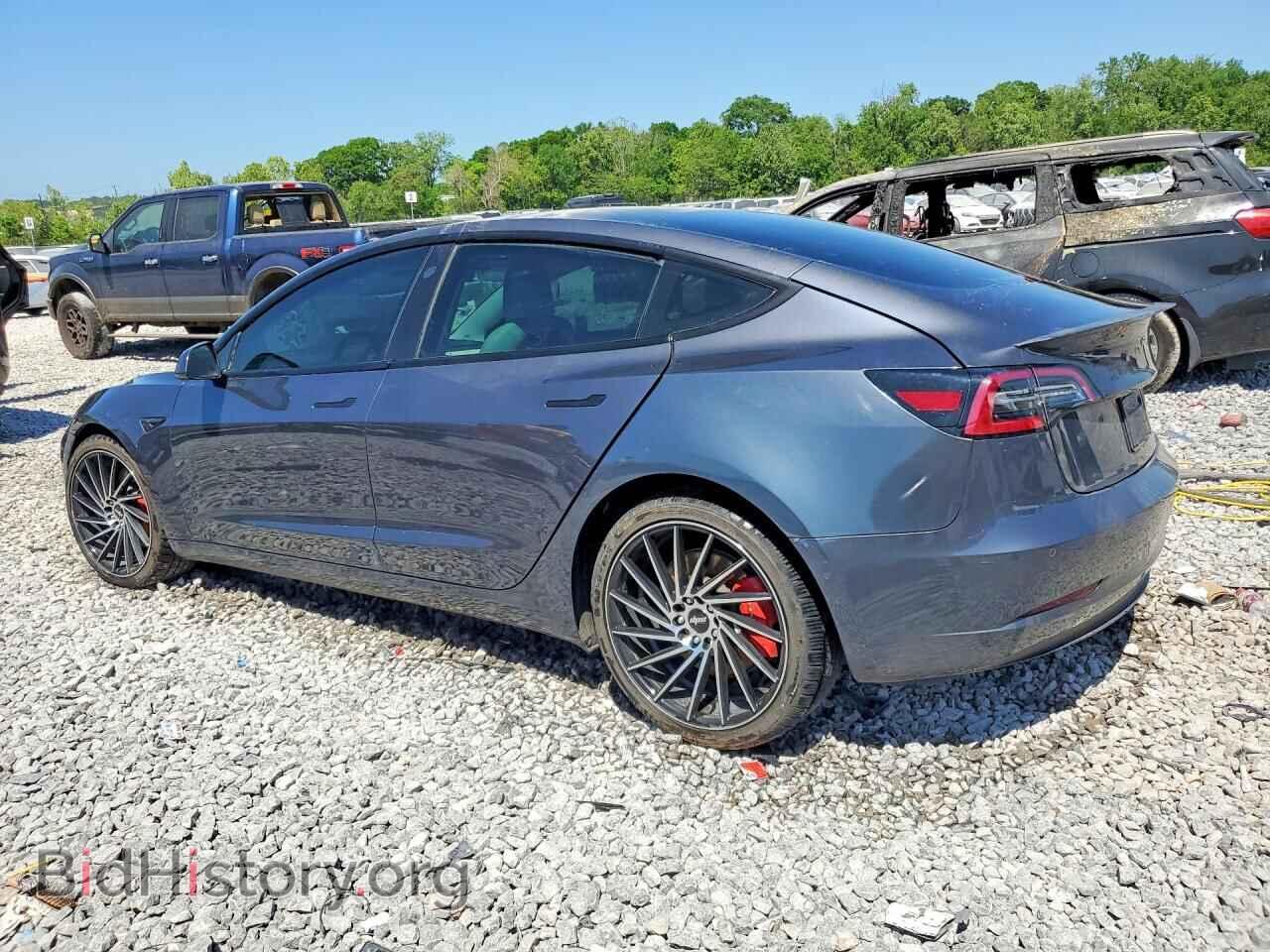 2021 TESLA MODEL 3 - VIN: 5YJ3E1EC2MF973315 - Фото 2