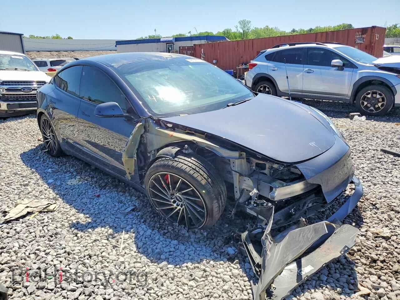 2021 TESLA MODEL 3 - VIN: 5YJ3E1EC2MF973315 - Фото 4