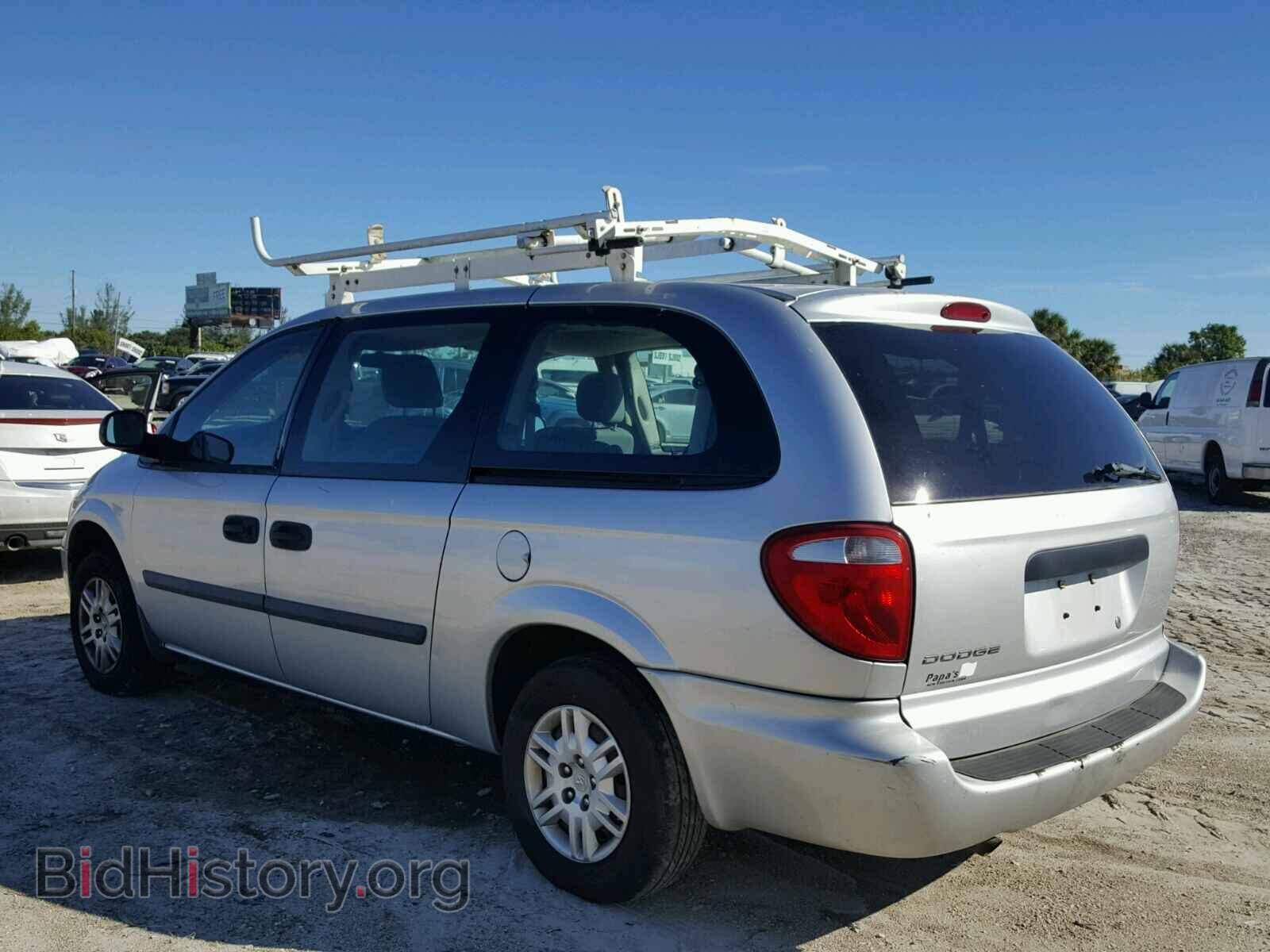 2005 DODGE CARAVAN - VIN: 1D4GP24R55B433603 - Фото 3