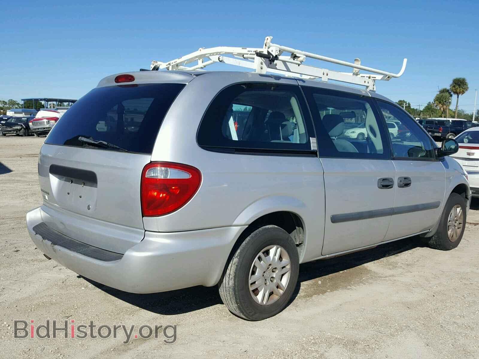 2005 DODGE CARAVAN - VIN: 1D4GP24R55B433603 - Фото 4