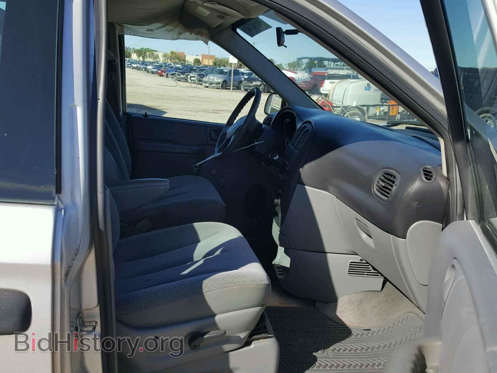 2005 DODGE CARAVAN - VIN: 1D4GP24R55B433603 - Фото 5
