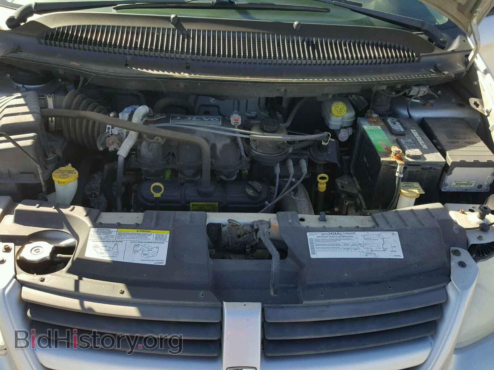 2005 DODGE CARAVAN - VIN: 1D4GP24R55B433603 - Фото 7