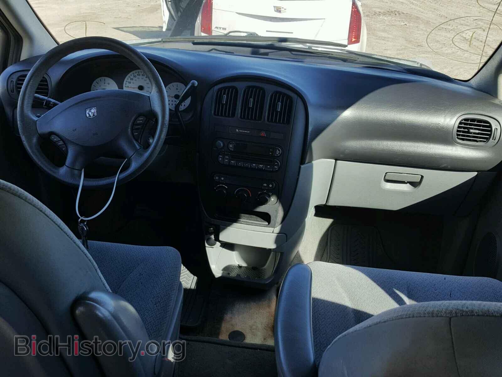2005 DODGE CARAVAN - VIN: 1D4GP24R55B433603 - Фото 9