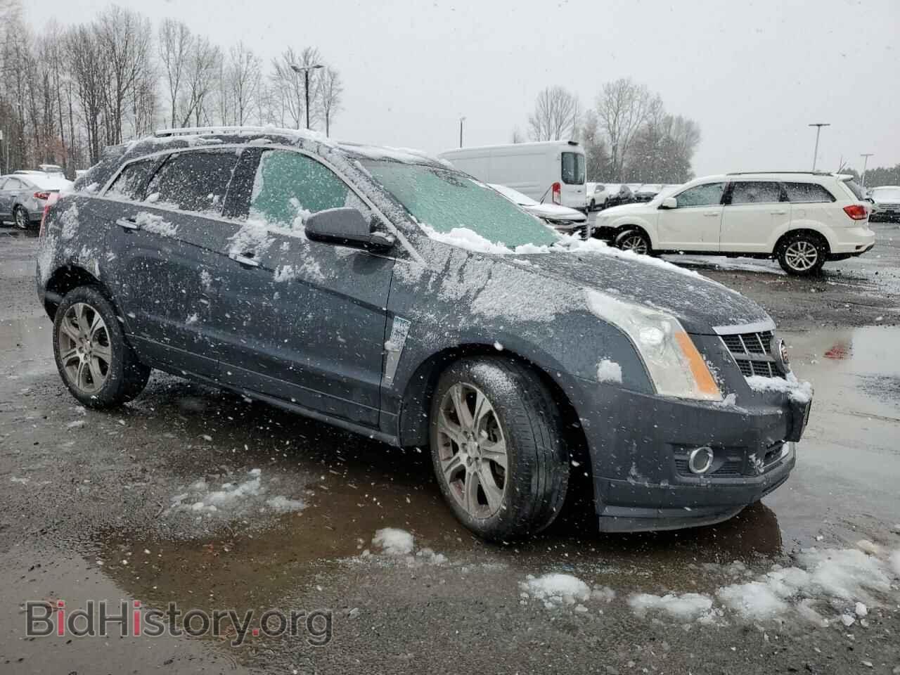 2012 CADILLAC SRX - VIN: 3GYFNBE30CS627542 - Фото 4