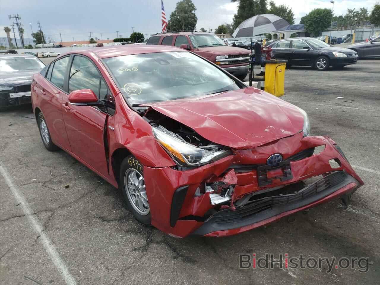 Photo JTDKARFU6L3113829 - TOYOTA PRIUS 2020