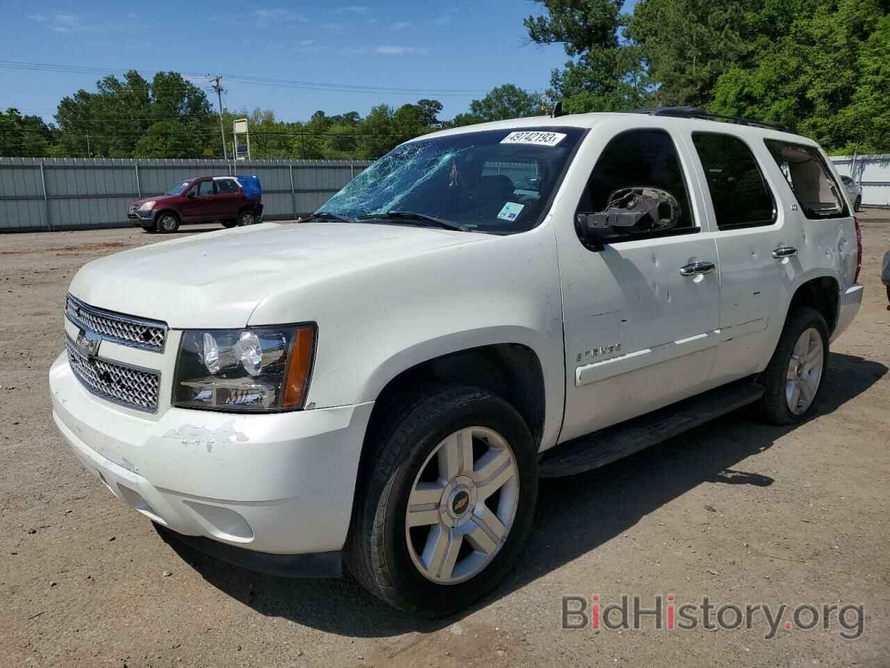 Photo 1GNFC13J88R127816 - CHEVROLET TAHOE 2008