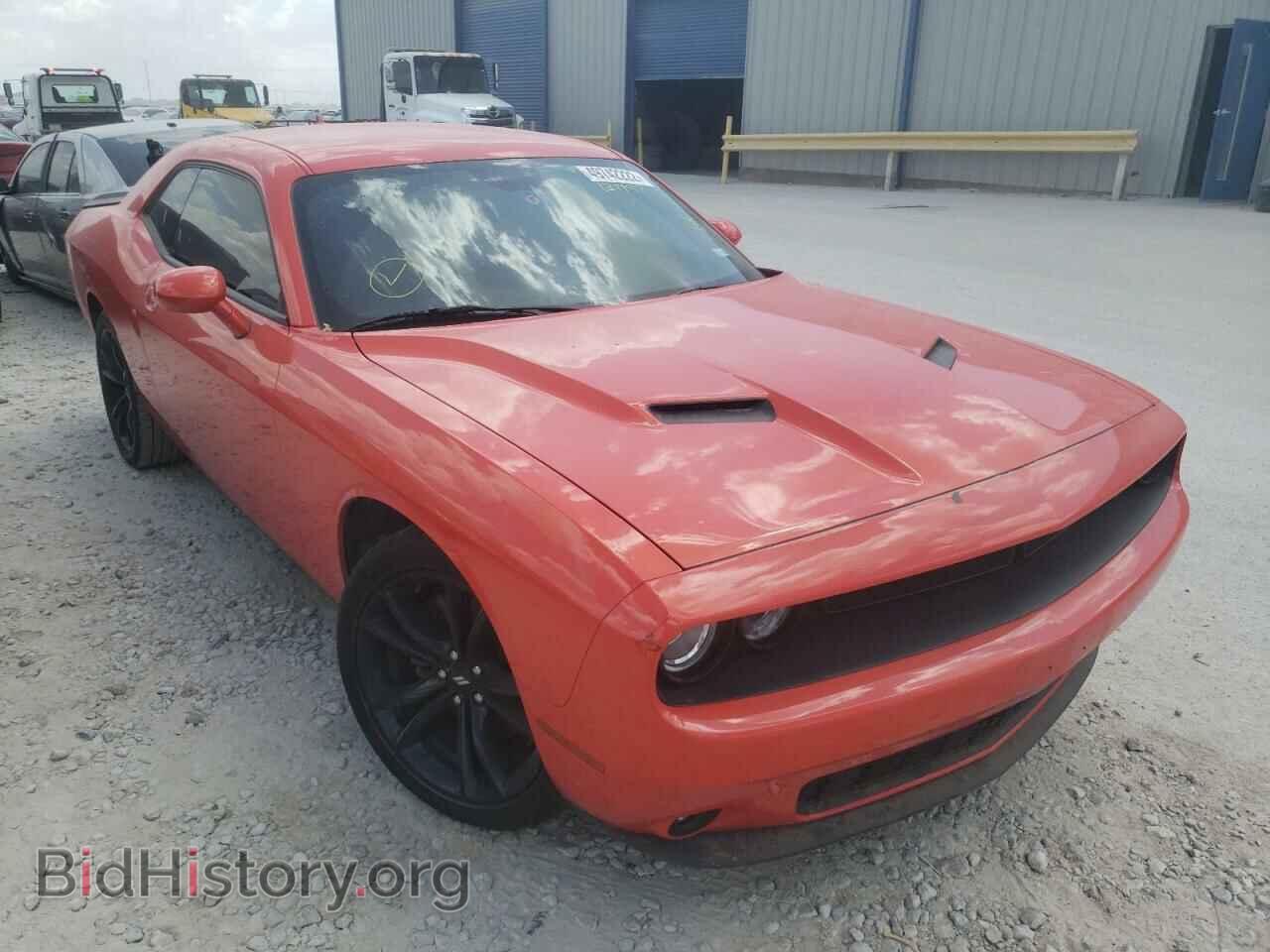 Фотография 2C3CDZAG4JH131497 - DODGE CHALLENGER 2018