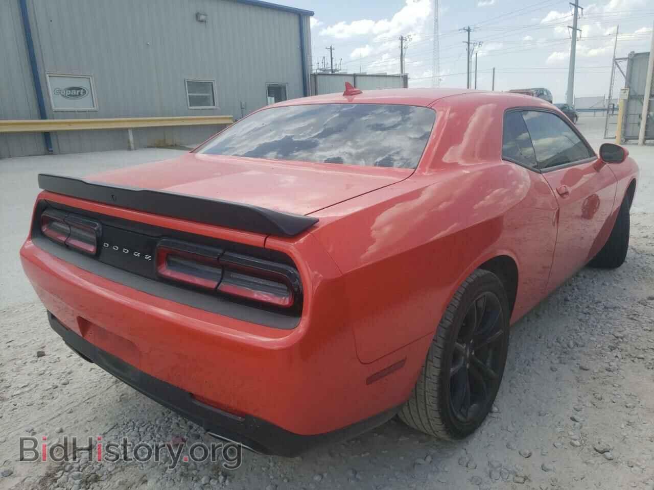 2018 DODGE CHALLENGER - VIN: 2C3CDZAG4JH131497 - Photo 4