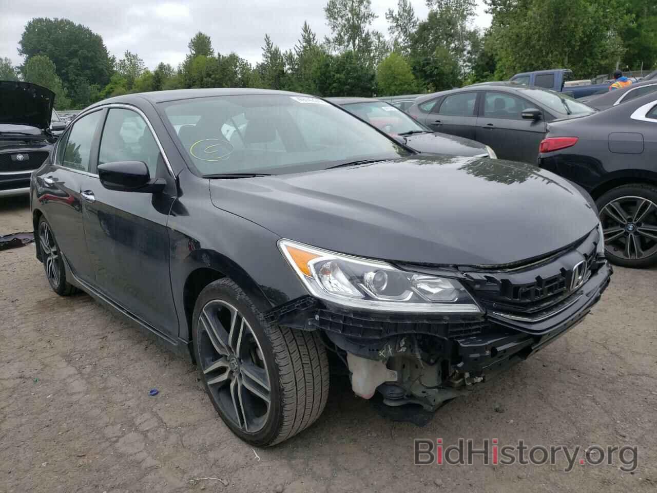 Фотография 1HGCR2F12HA014214 - HONDA ACCORD 2017