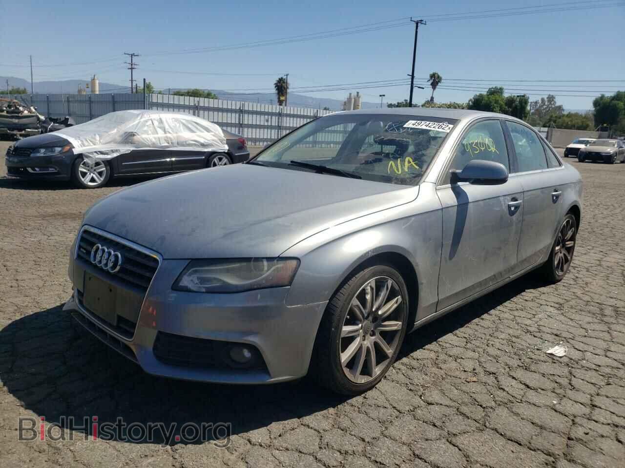 2010 AUDI A4 - VIN: WAUHFAFL8AN058268 - Фото 2