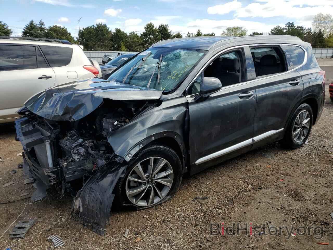 Photo 5NMS3CAD9LH178173 - HYUNDAI SANTA FE 2020