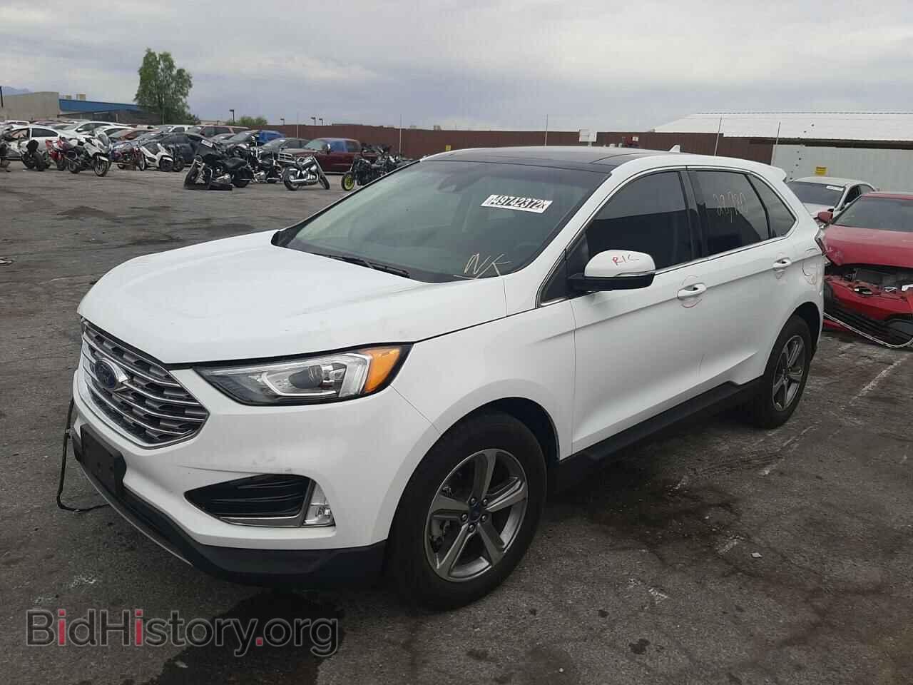 2019 FORD EDGE - VIN: 2FMPK3J90KBC74139 - Фото 2