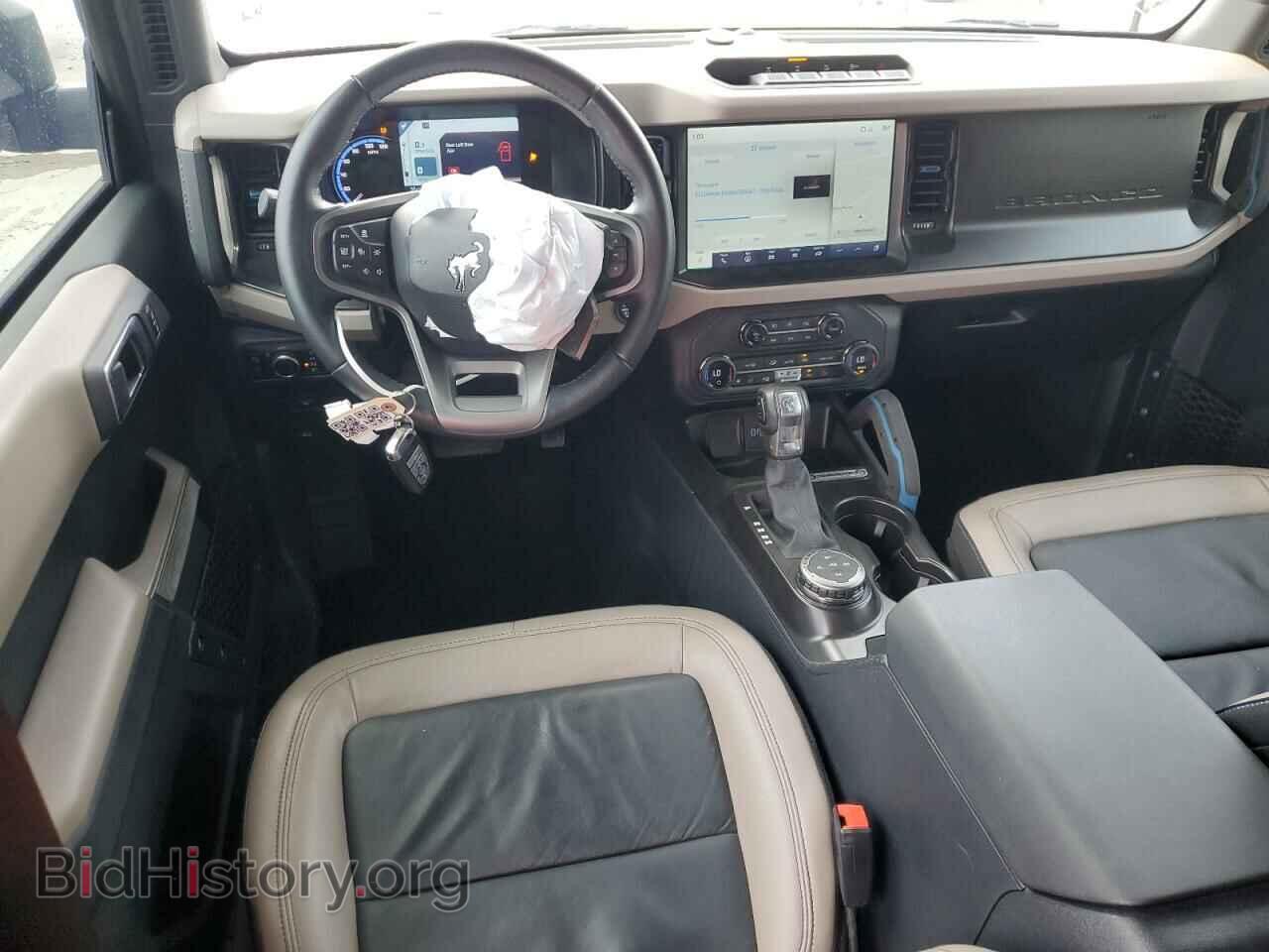 2023 FORD BRONCO - VIN: 1FMEE5DP7PLB44371 - Photo 8
