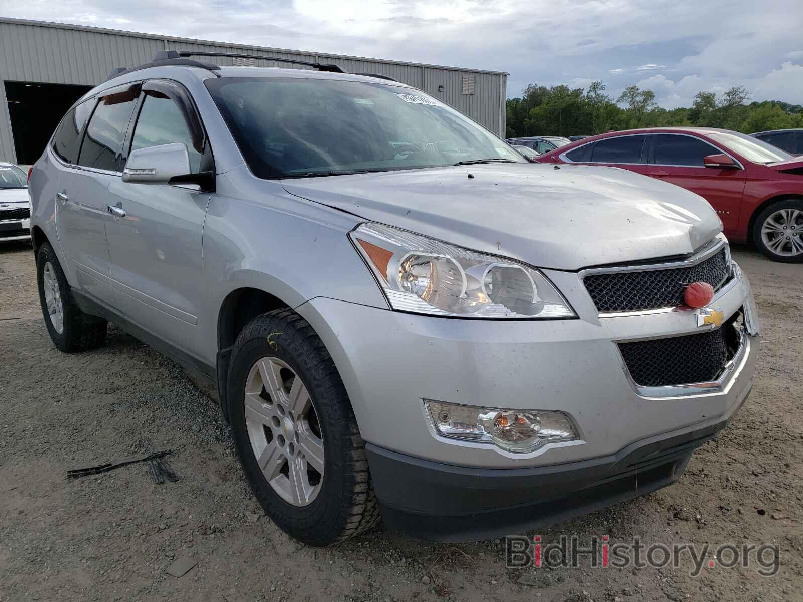 Фотография 1GNKVGED2CJ421819 - CHEVROLET TRAVERSE 2012