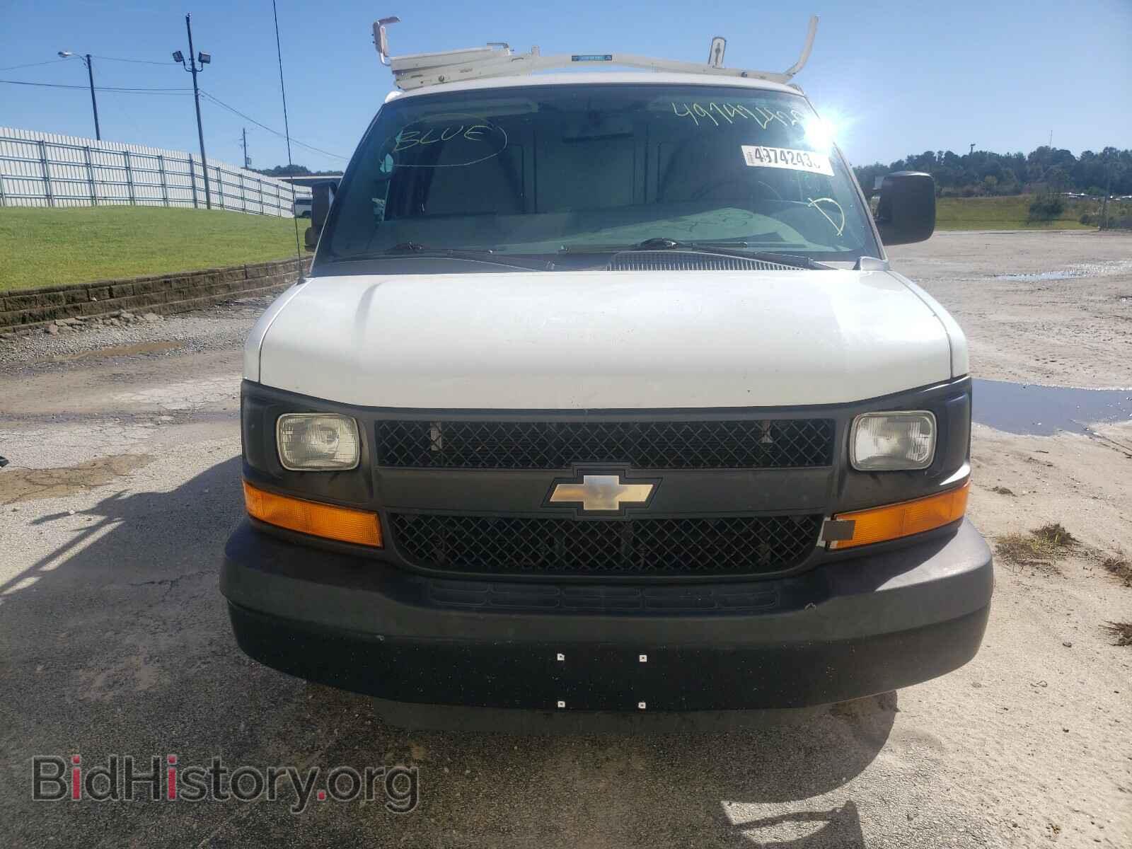 2014 CHEVROLET EXPRESS - VIN: 1GCWGFCA9E1206318 - Фото 9