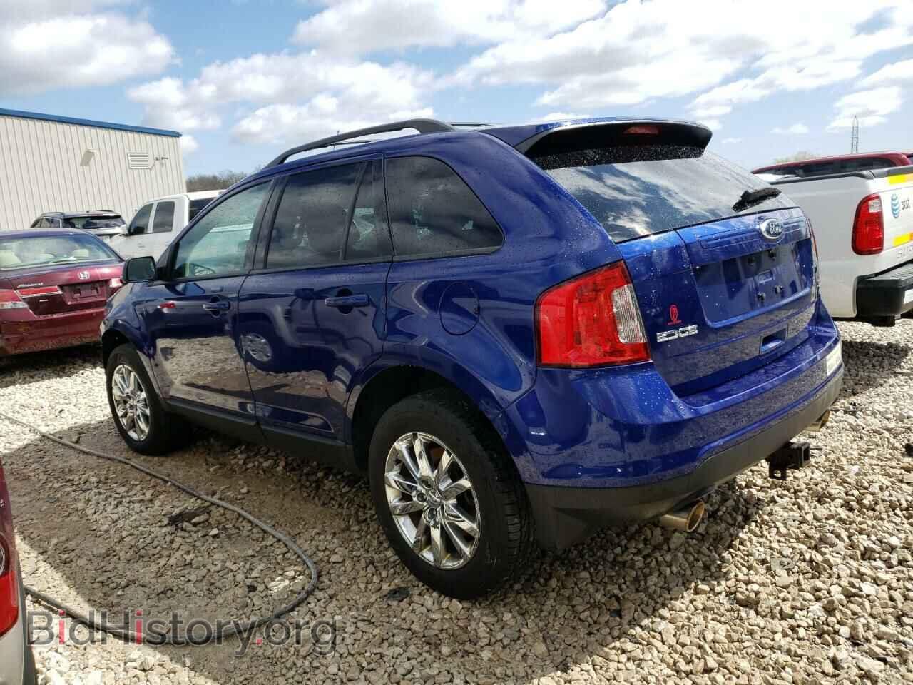 2013 FORD EDGE - VIN: 2FMDK4JC3DBA40617 - Фото 2