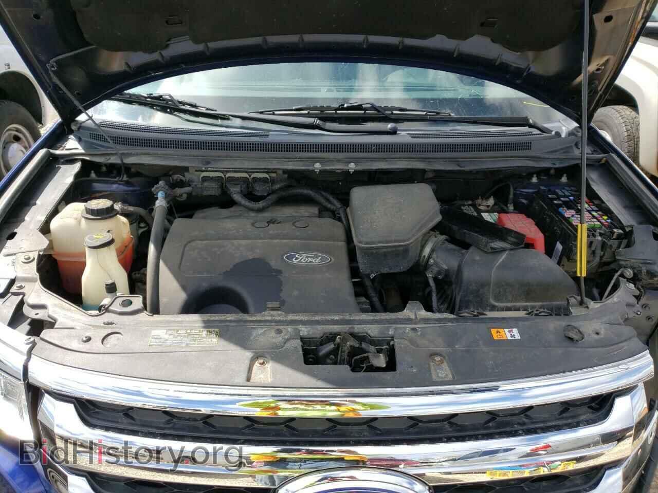 2013 FORD EDGE - VIN: 2FMDK4JC3DBA40617 - Фото 11