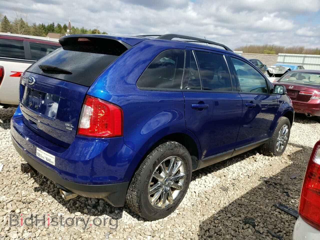 2013 FORD EDGE - VIN: 2FMDK4JC3DBA40617 - Фото 3
