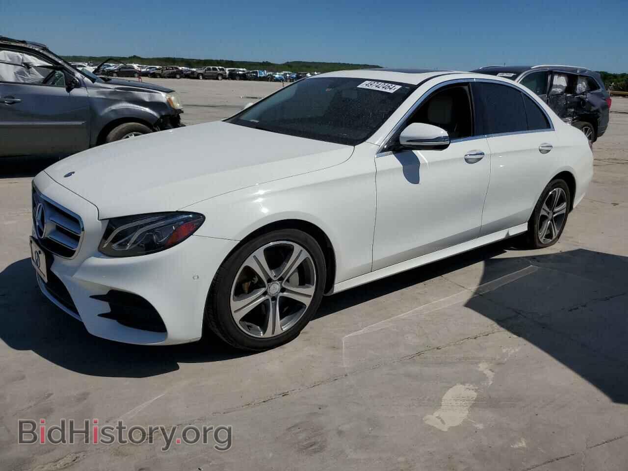 Фотография WDDZF4JB3HA084422 - MERCEDES-BENZ E-CLASS 2017