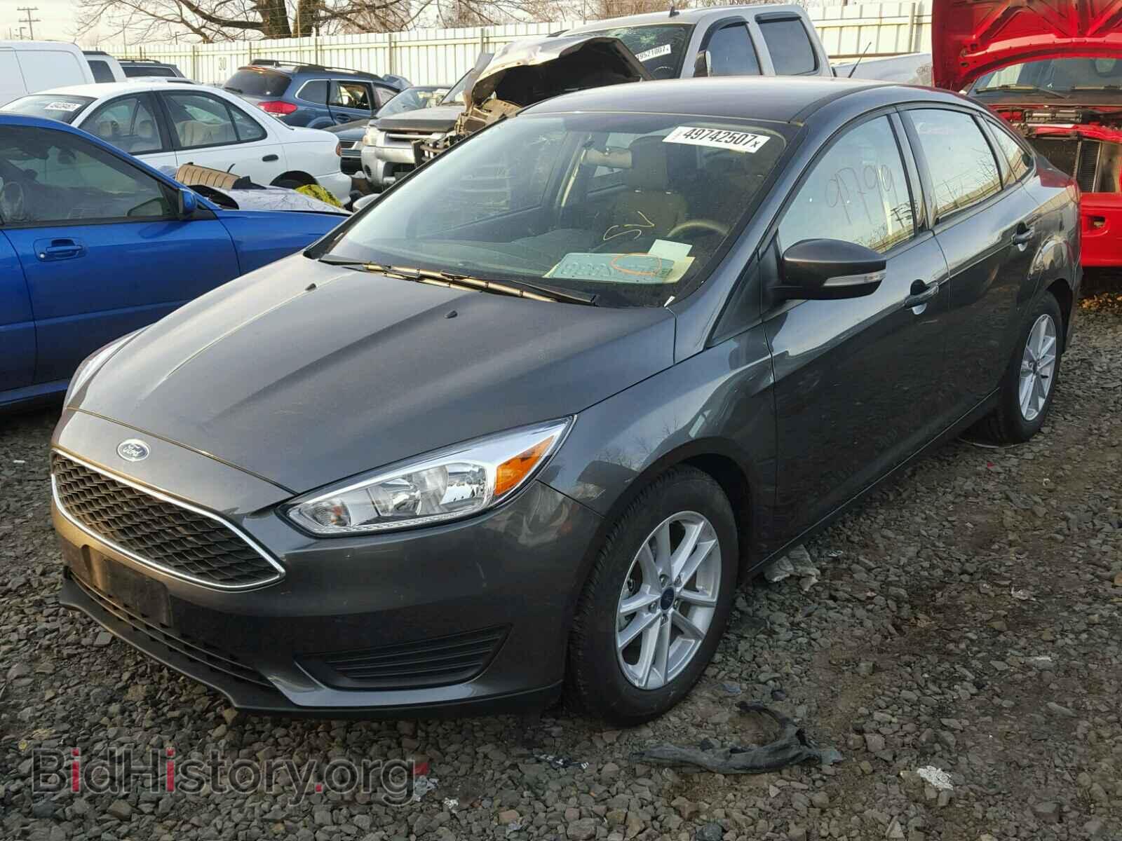2017 FORD FOCUS - VIN: 1FADP3F20HL304405 - Photo 2