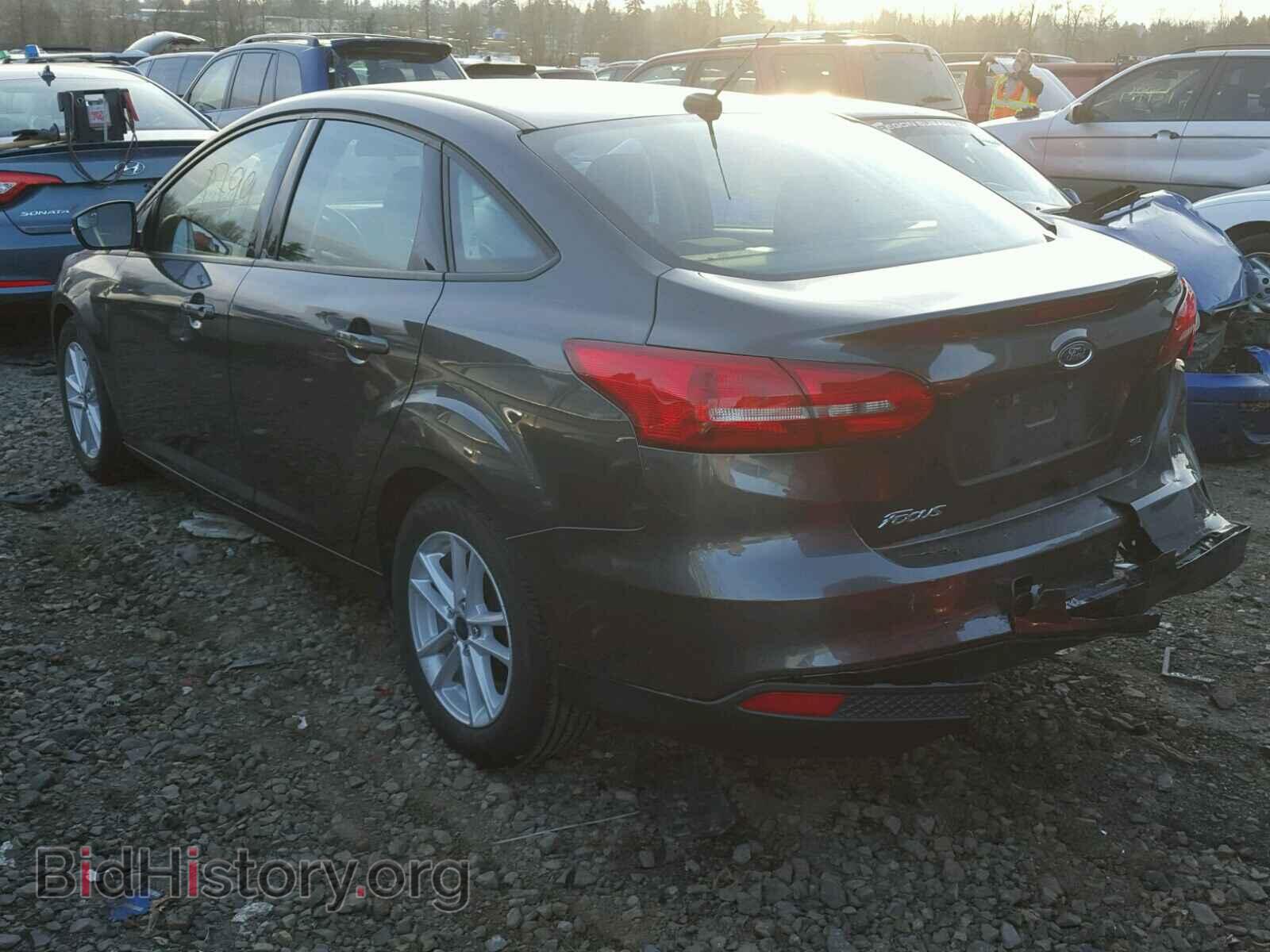 2017 FORD FOCUS - VIN: 1FADP3F20HL304405 - Photo 3