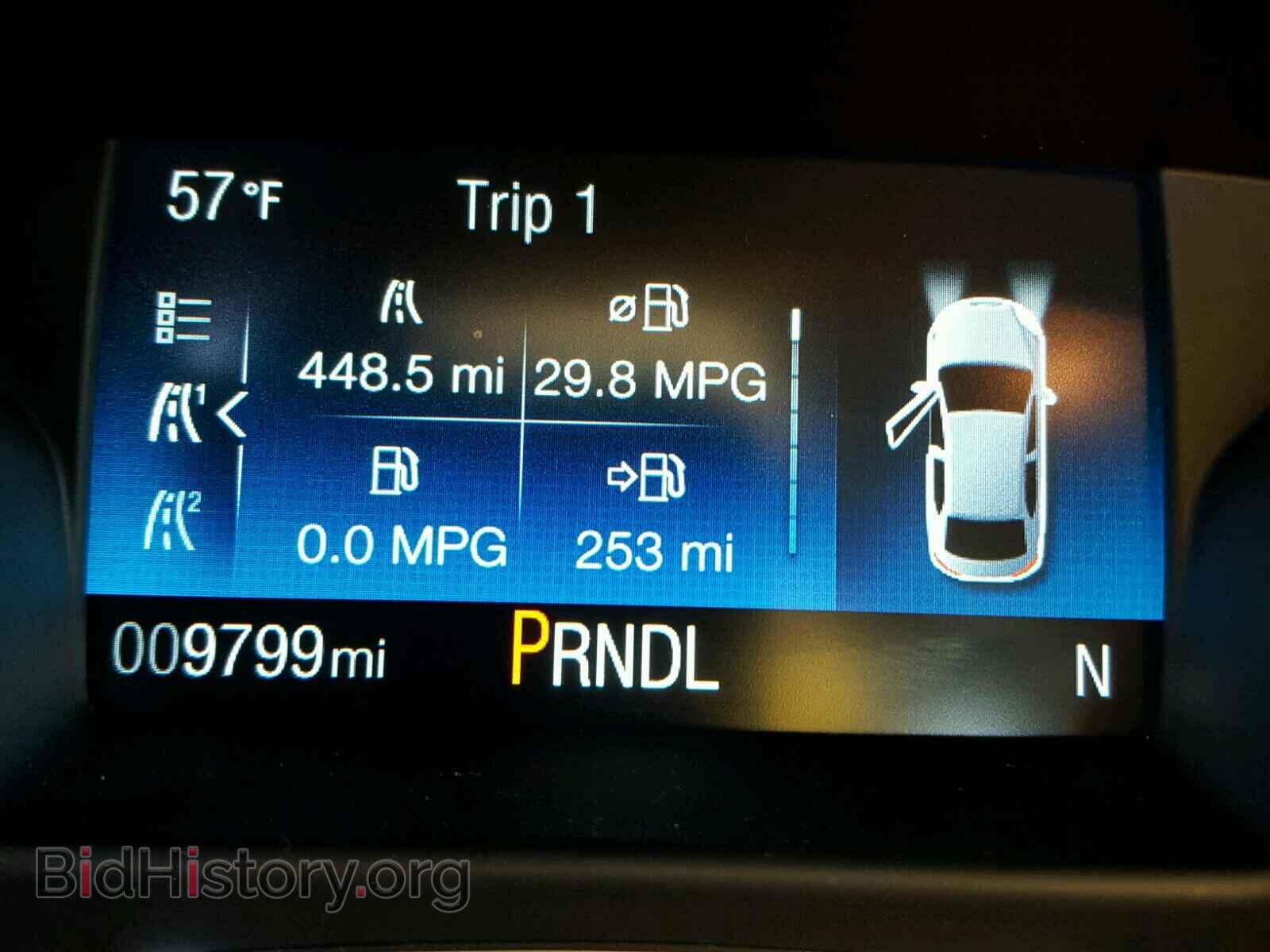 2017 FORD FOCUS - VIN: 1FADP3F20HL304405 - Photo 8