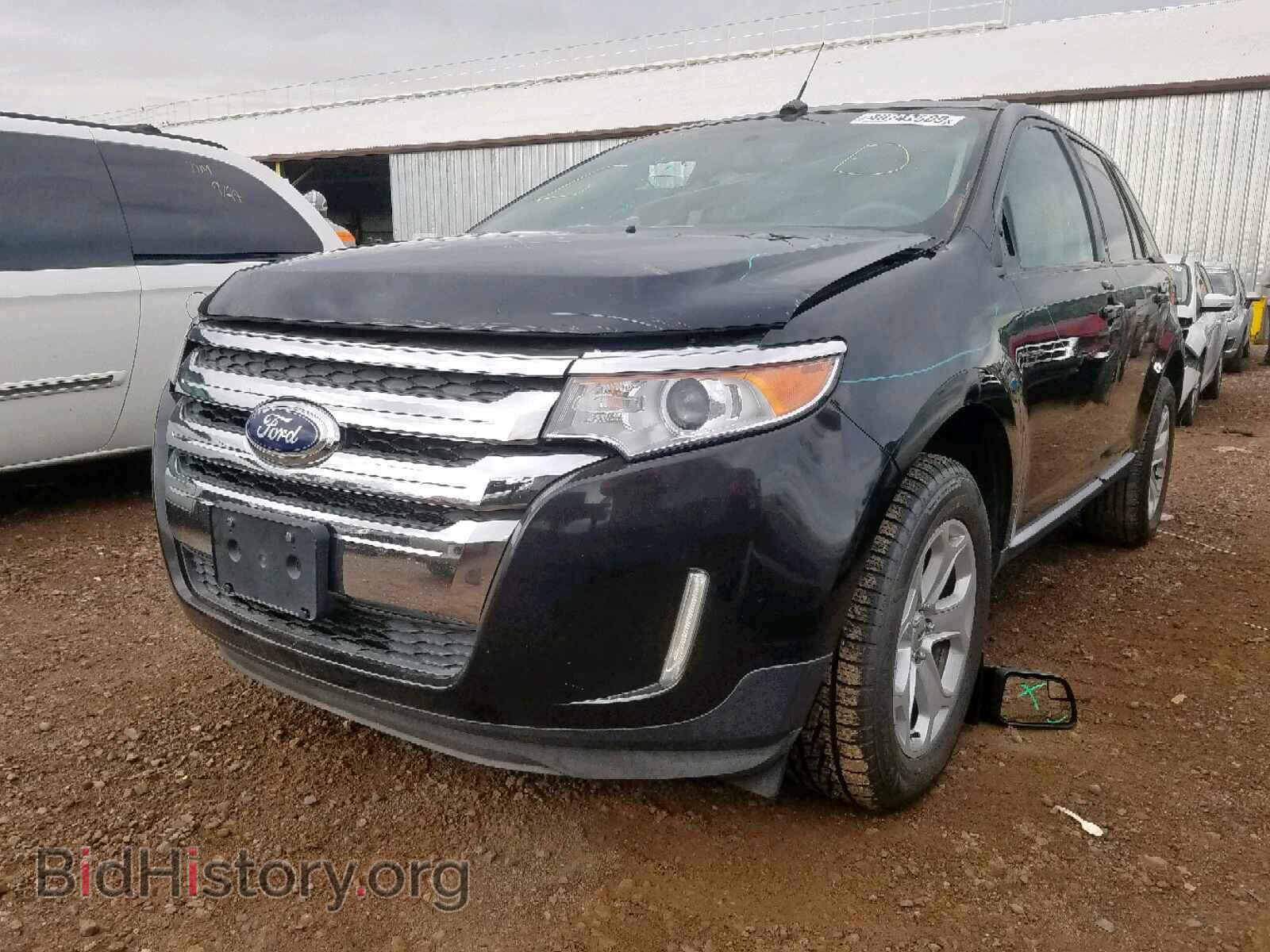 2013 FORD EDGE SEL - VIN: 2FMDK3JC6DBC62501 - Photo 2