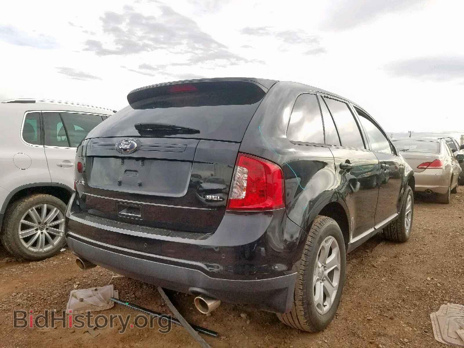 2013 FORD EDGE SEL - VIN: 2FMDK3JC6DBC62501 - Photo 4