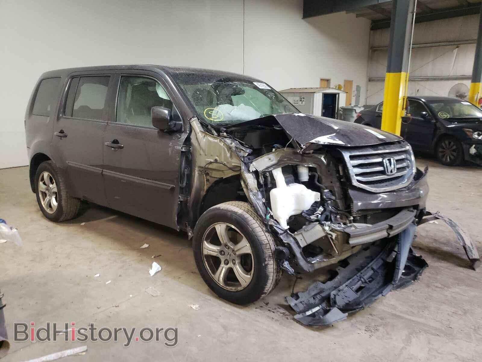 Photo 5FNYF4H55DB080945 - HONDA PILOT 2013