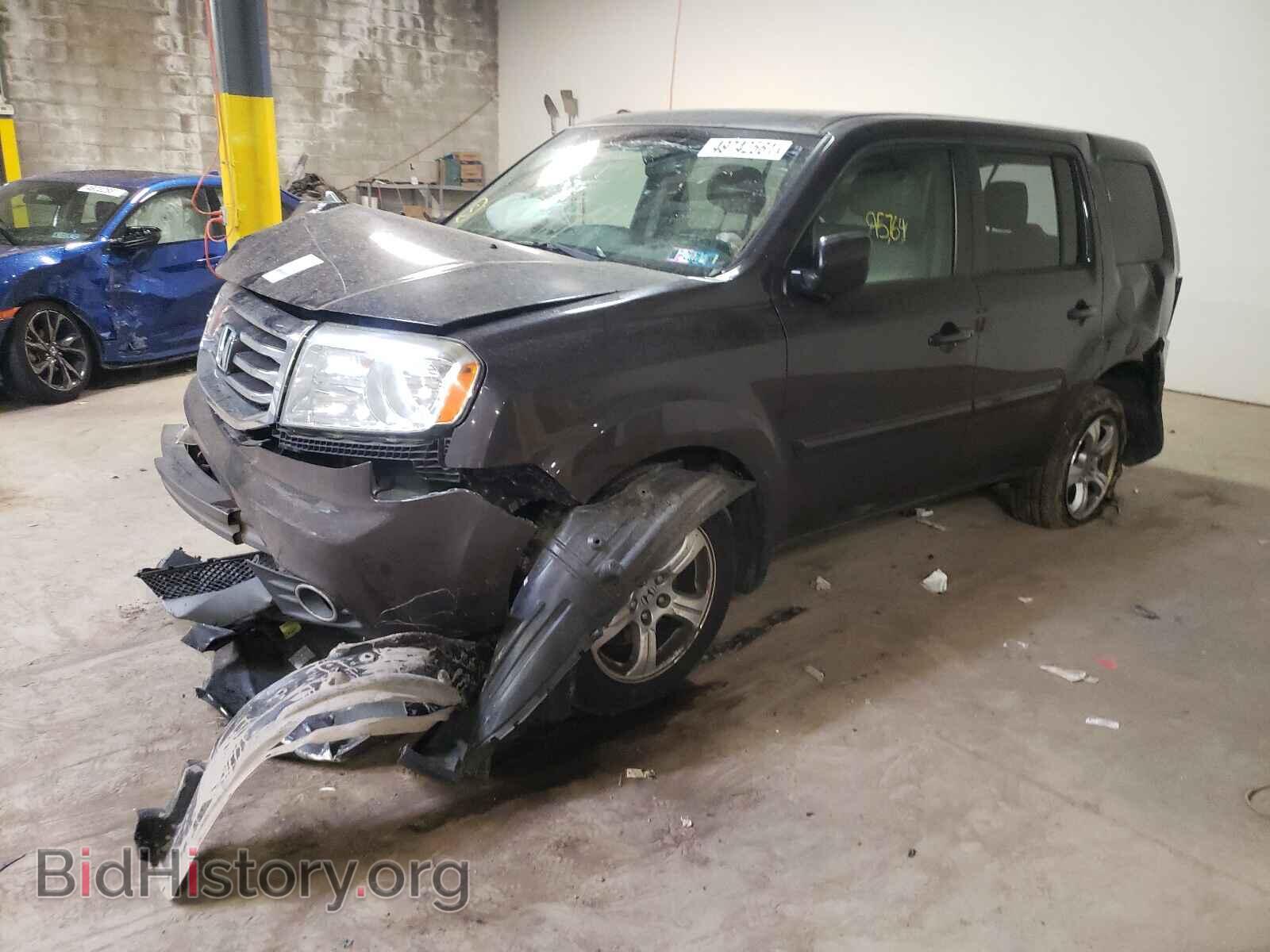 2013 HONDA PILOT - VIN: 5FNYF4H55DB080945 - Photo 2