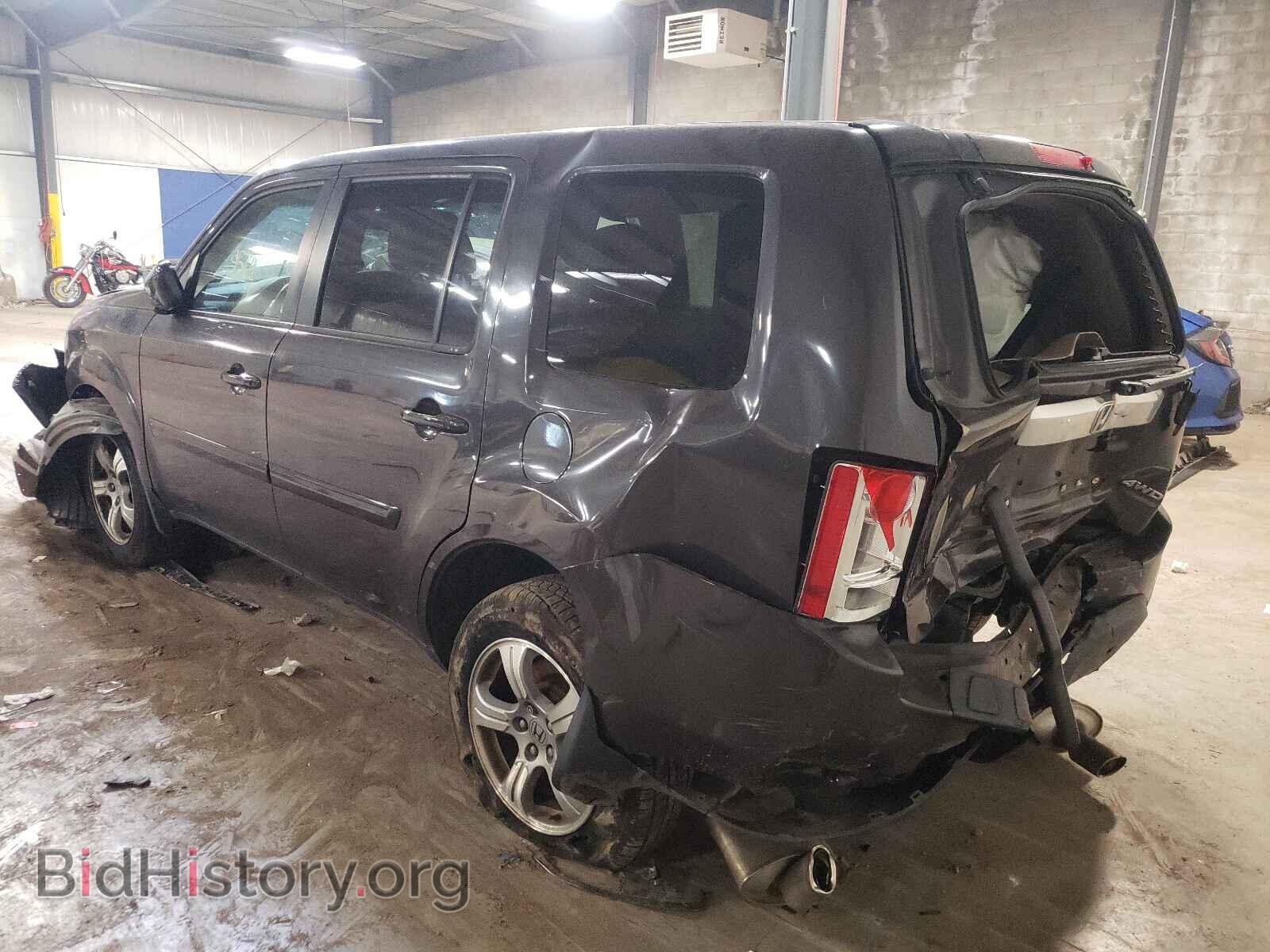 2013 HONDA PILOT - VIN: 5FNYF4H55DB080945 - Photo 3