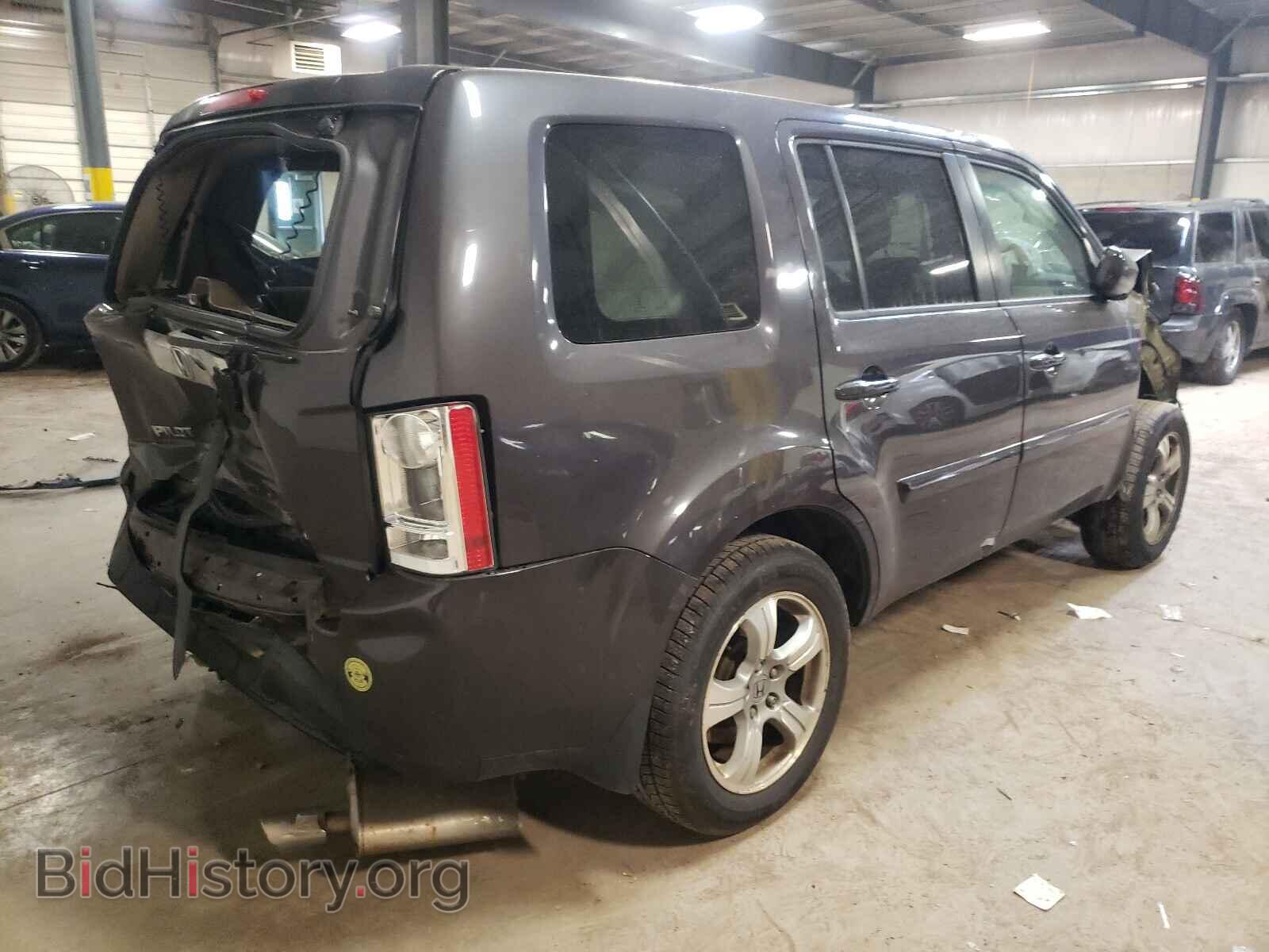 2013 HONDA PILOT - VIN: 5FNYF4H55DB080945 - Photo 4