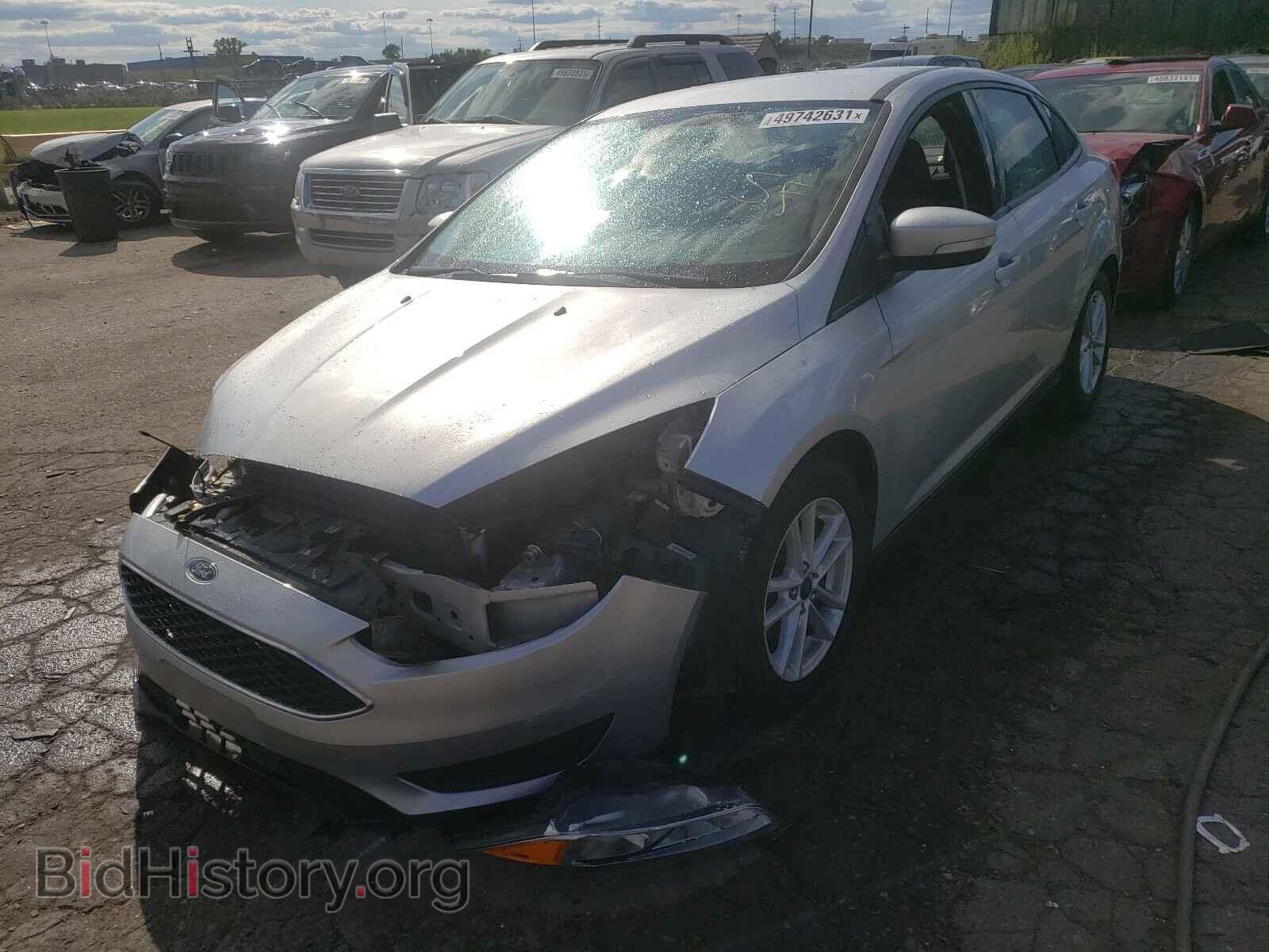 2017 FORD FOCUS - VIN: 1FADP3F29HL313359 - Фото 2