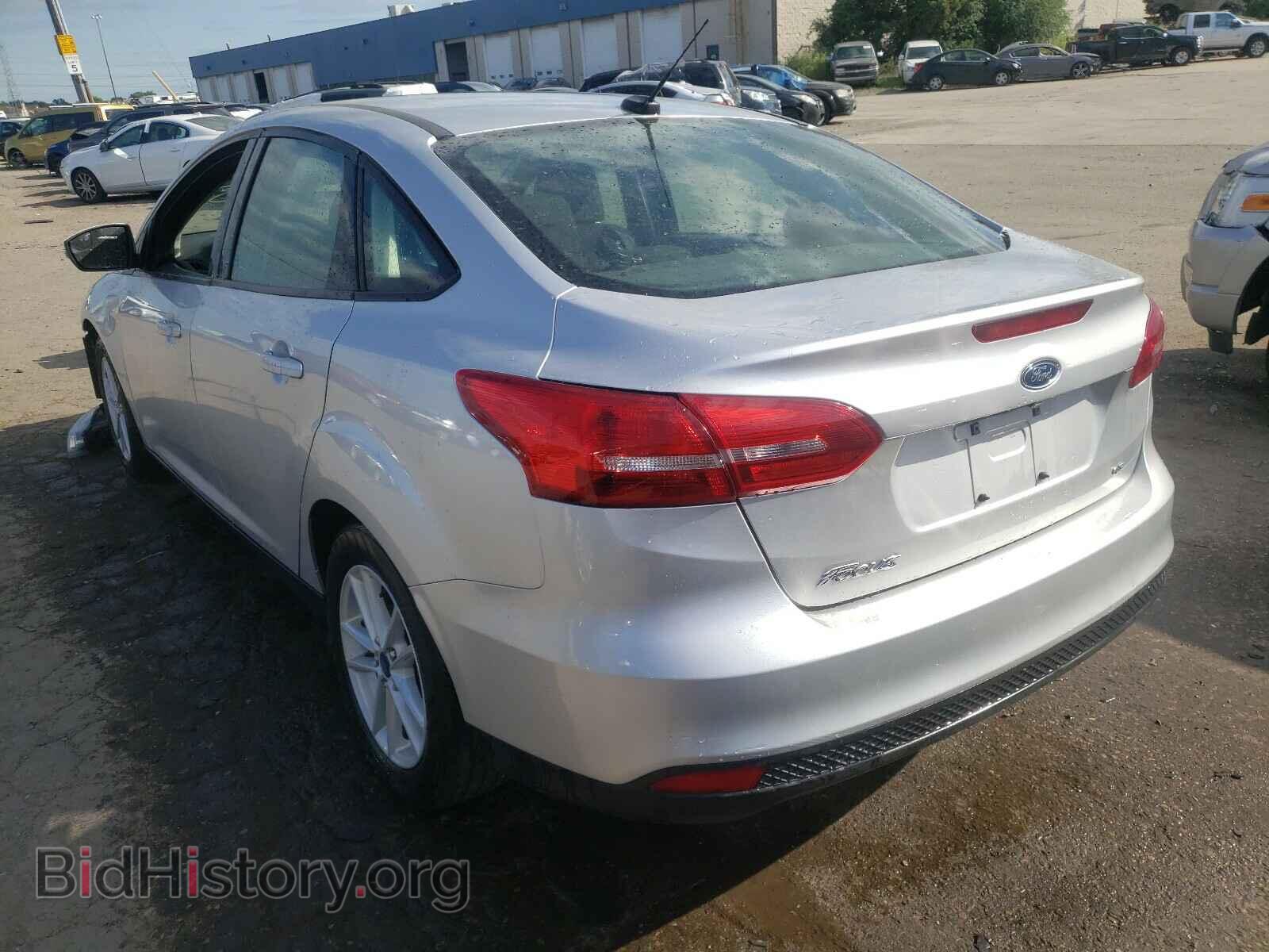 2017 FORD FOCUS - VIN: 1FADP3F29HL313359 - Фото 3