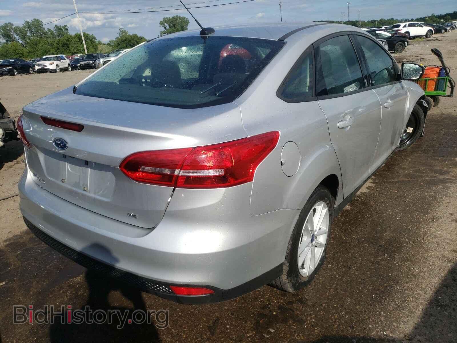 2017 FORD FOCUS - VIN: 1FADP3F29HL313359 - Фото 4