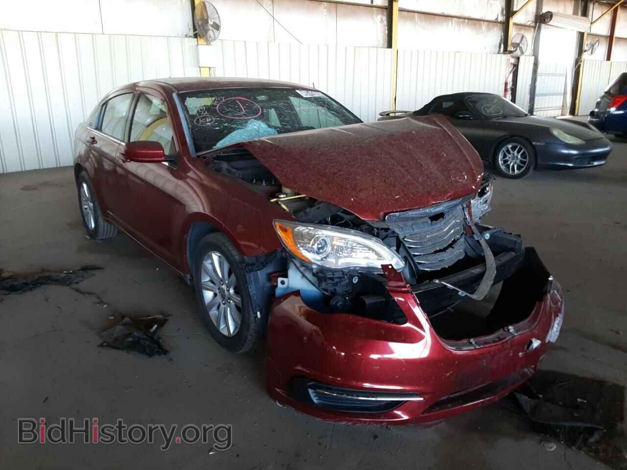 Фотография 1C3CCBBG4EN115127 - CHRYSLER 200 2014