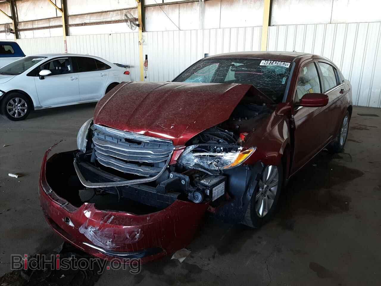 2014 CHRYSLER 200 - VIN: 1C3CCBBG4EN115127 - Фото 2