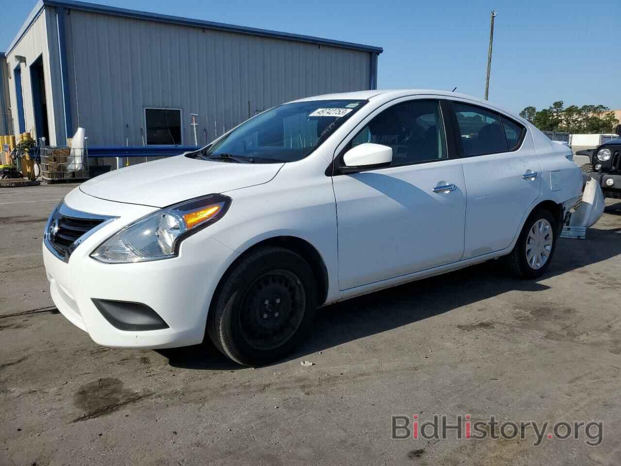 Фотография 3N1CN7AP5KL855496 - NISSAN VERSA 2019