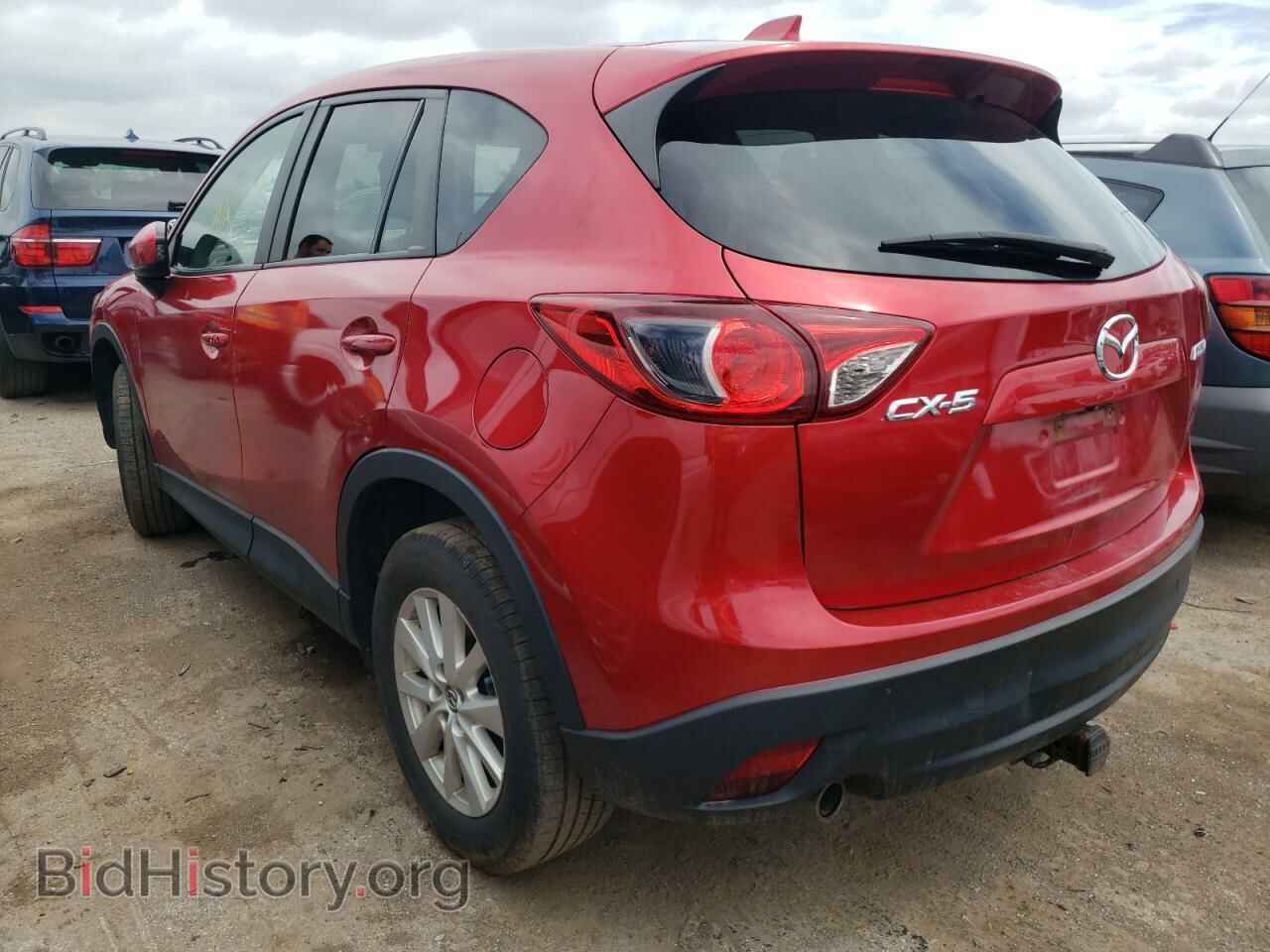 2014 MAZDA CX-5 - VIN: JM3KE2CY1E0378513 - Фото 3