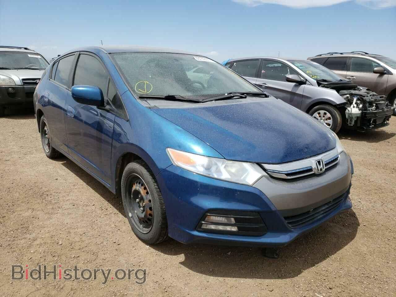 Photo JHMZE2H50CS001399 - HONDA INSIGHT 2012