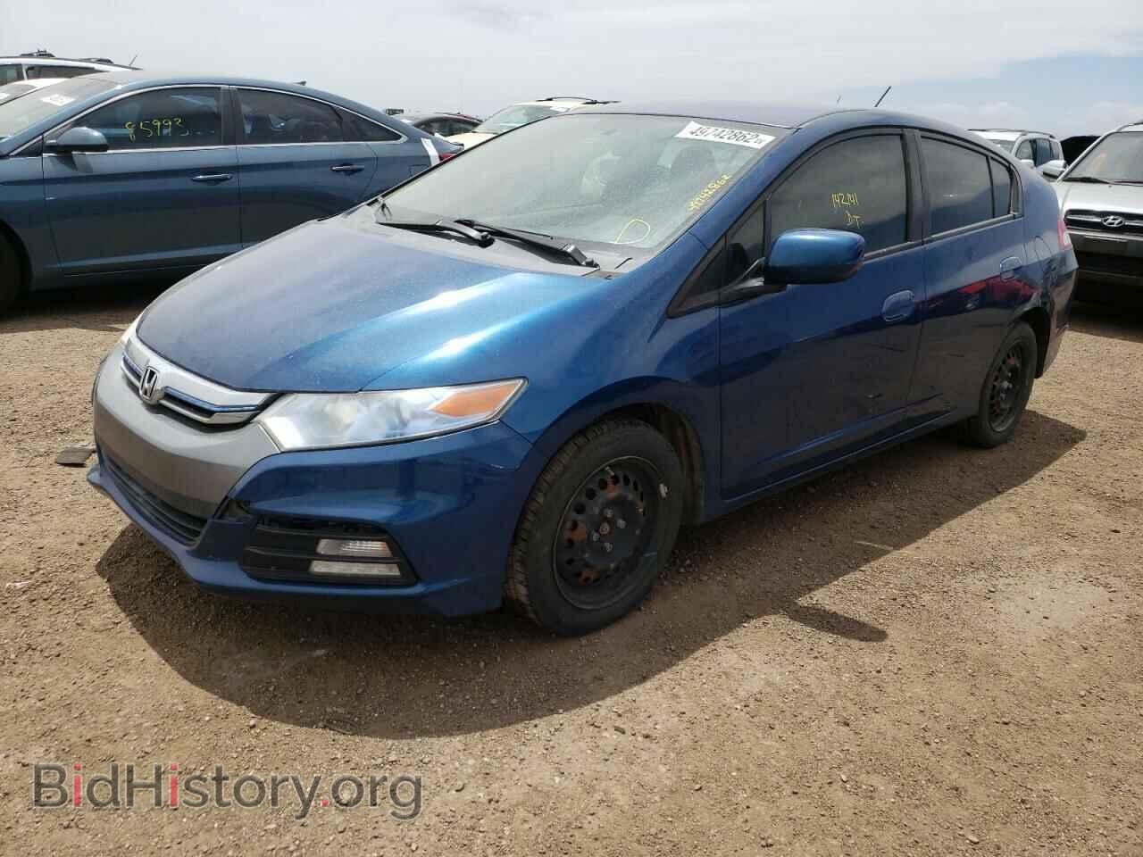 2012 HONDA INSIGHT - VIN: JHMZE2H50CS001399 - Фото 2