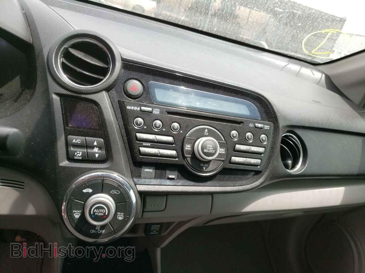 2012 HONDA INSIGHT - VIN: JHMZE2H50CS001399 - Фото 9