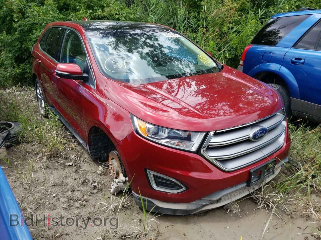 Photo 2FMPK4K90HBC17243 - FORD EDGE 2017