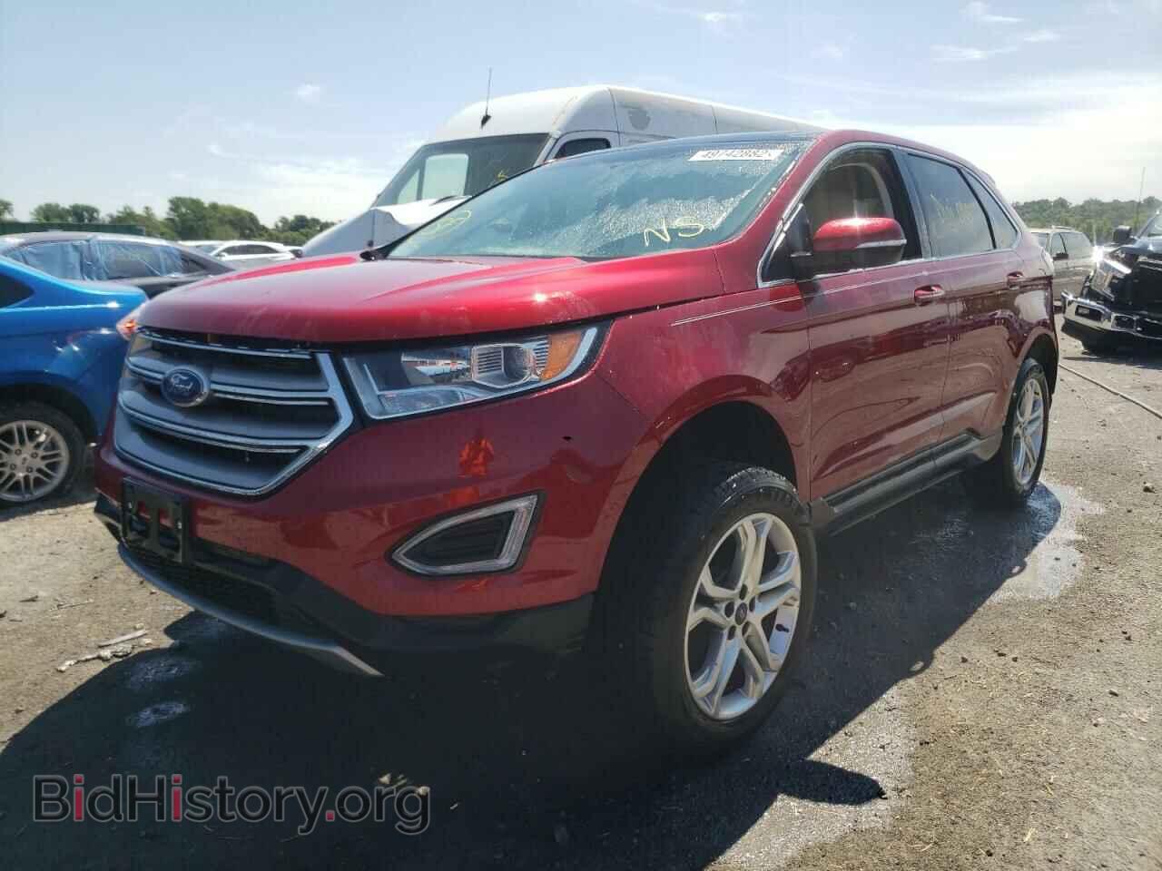 2017 FORD EDGE - VIN: 2FMPK4K90HBC17243 - Фото 2
