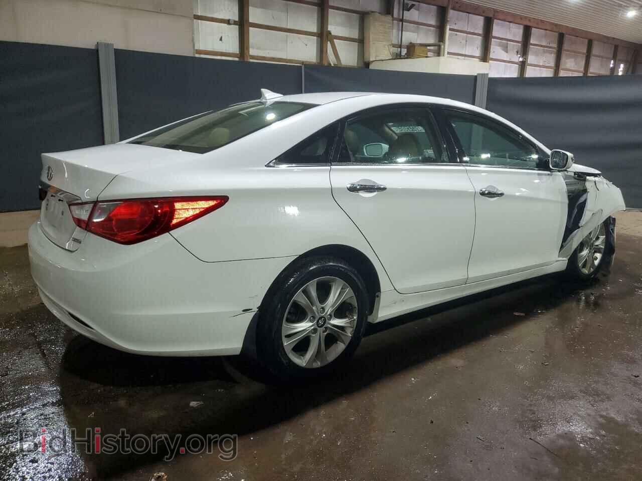 2013 HYUNDAI SONATA - VIN: 5NPEC4AC8DH681238 - Фото 3