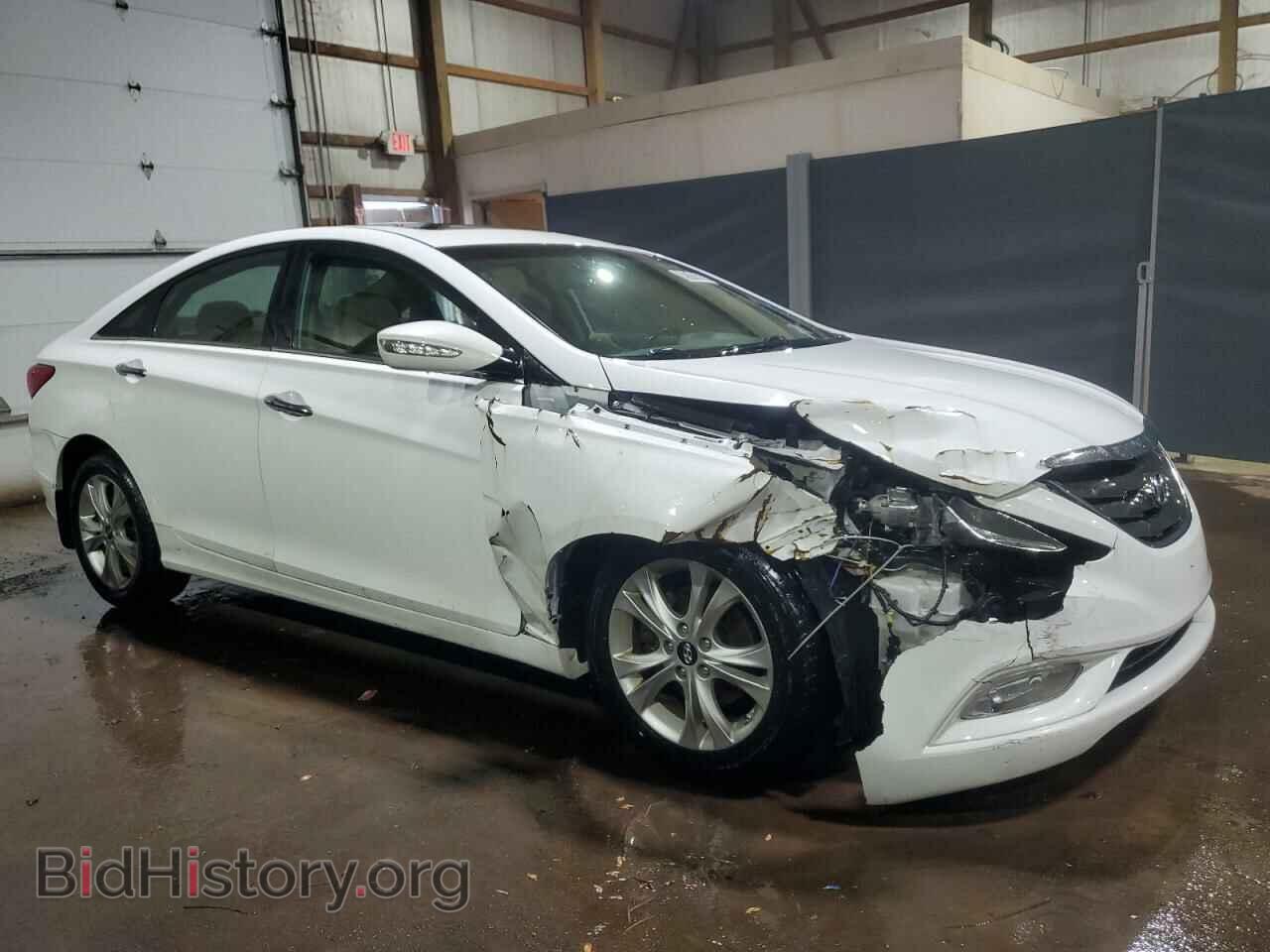 2013 HYUNDAI SONATA - VIN: 5NPEC4AC8DH681238 - Фото 4