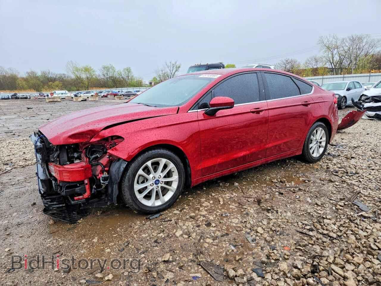 Photo 3FA6P0HD6KR213976 - FORD FUSION 2019